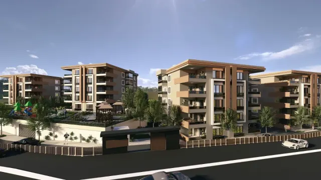 Trabzon Karşıyaka'da Deniz ve Doğa Manzaralı 3+1 Daire