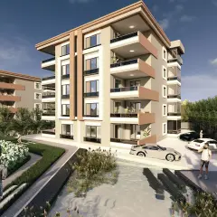 3+1 Apartment with Sea and Nature Views in Karşıyaka, Trabzon · Photo 6