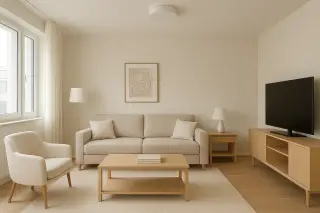 3+1 Apartment with Sea and Nature Views in Karşıyaka, Trabzon · Photo 7