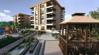3+1 Apartment with Sea and Nature Views in Karşıyaka, Trabzon · Photo 4