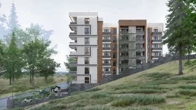1+1 Apartment for Sale in Yalıncak, Ortahisar, Trabzon