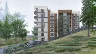 1+1 Apartment for Sale in Yalıncak, Ortahisar, Trabzon · Photo 1
