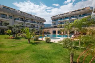 1+1 Apartment with Sea View in Kargıcak, Alanya · Photo 8