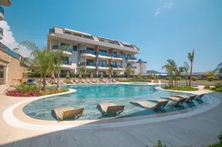 1+1 Apartment with Sea View in Kargıcak, Alanya · Photo 16