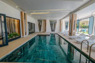 1+1 Apartment with Sea View in Kargıcak, Alanya · Photo 35