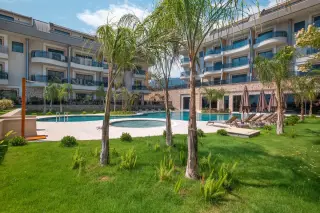 1+1 Apartment with Sea View in Kargıcak, Alanya · Photo 10