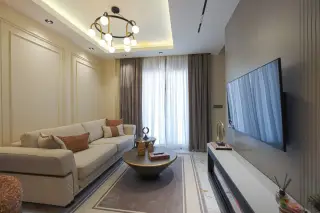 1+1 Apartment with Sea View in Kargıcak, Alanya · Photo 42