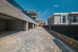 1+1 Apartment with Sea View in Kargıcak, Alanya · Photo 24