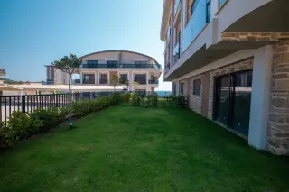 1+1 Apartment with Sea View in Kargıcak, Alanya · Photo 23