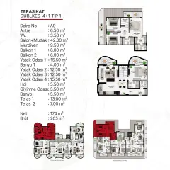 1+1 Apartment with Sea View in Kargıcak, Alanya · Photo 60