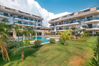 1+1 Apartment with Sea View in Kargıcak, Alanya · Photo 22