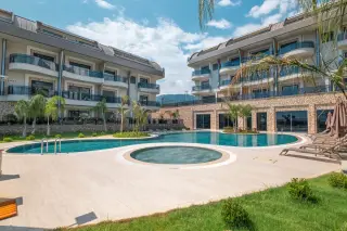 1+1 Apartment with Sea View in Kargıcak, Alanya · Photo 6