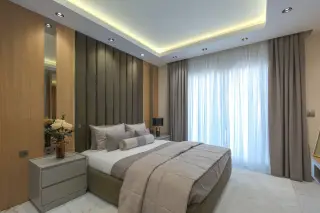1+1 Apartment with Sea View in Kargıcak, Alanya · Photo 49