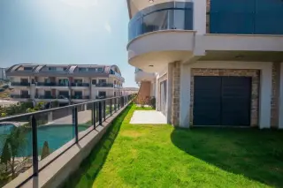 1+1 Apartment with Sea View in Kargıcak, Alanya · Photo 26