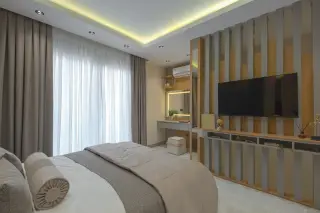 1+1 Apartment with Sea View in Kargıcak, Alanya · Photo 51