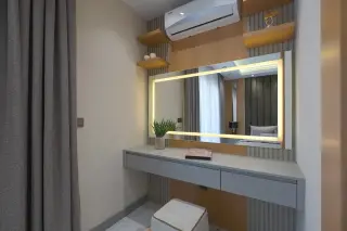 1+1 Apartment with Sea View in Kargıcak, Alanya · Photo 54