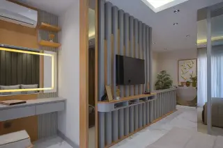 1+1 Apartment with Sea View in Kargıcak, Alanya · Photo 55