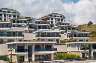 1+1 Apartment with Sea View in Kargıcak, Alanya · Photo 7