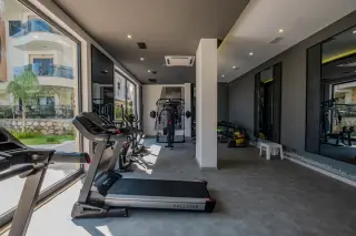 1+1 Apartment with Sea View in Kargıcak, Alanya · Photo 32