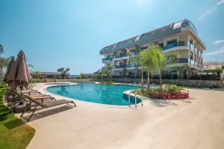 1+1 Apartment with Sea View in Kargıcak, Alanya · Photo 17