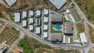 1+1 Apartment with Sea View in Kargıcak, Alanya · Photo 4