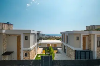 1+1 Apartment with Sea View in Kargıcak, Alanya · Photo 20