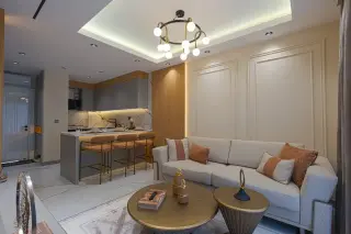 1+1 Apartment with Sea View in Kargıcak, Alanya · Photo 41