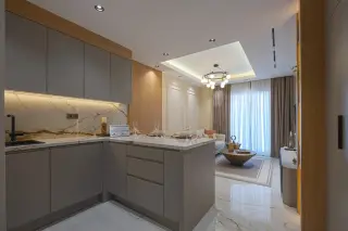 1+1 Apartment with Sea View in Kargıcak, Alanya · Photo 46