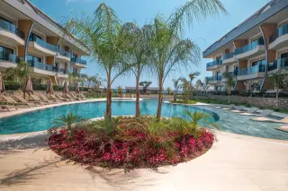 1+1 Apartment with Sea View in Kargıcak, Alanya · Photo 5