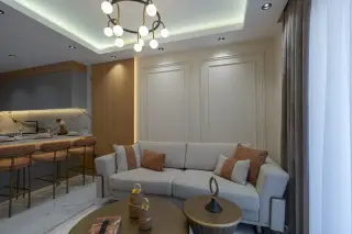 1+1 Apartment with Sea View in Kargıcak, Alanya · Photo 43