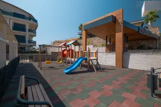 1+1 Apartment with Sea View in Kargıcak, Alanya · Photo 27