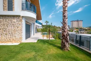 1+1 Apartment with Sea View in Kargıcak, Alanya · Photo 13