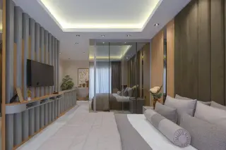 1+1 Apartment with Sea View in Kargıcak, Alanya · Photo 52