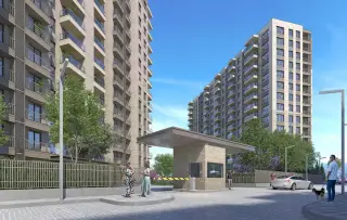 Квартира 1+1 в Малтепе, Джевизли, 87 м², 2026 года постройки · Фото 4