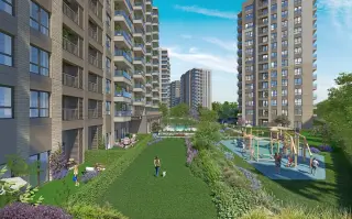 Квартира 1+1 в Малтепе, Джевизли, 87 м², 2026 года постройки · Фото 7