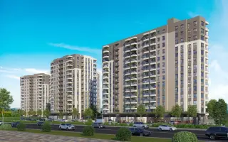 Квартира 1+1 в Малтепе, Джевизли, 87 м², 2026 года постройки · Фото 5