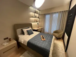 Квартира 1+1 в Малтепе, Джевизли, 87 м², 2026 года постройки · Фото 12