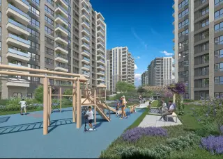 Квартира 1+1 в Малтепе, Джевизли, 87 м², 2026 года постройки · Фото 3