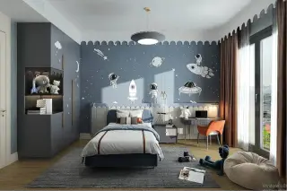 1+1 Apartment with Sea and City Views in İstiklal, Beyoğlu · Photo 15