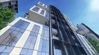 1+1 Apartment with Sea and City Views in İstiklal, Beyoğlu · Photo 8