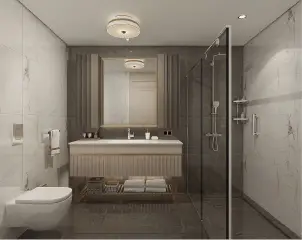 1+1 Apartment with Sea and City Views in İstiklal, Beyoğlu · Photo 17