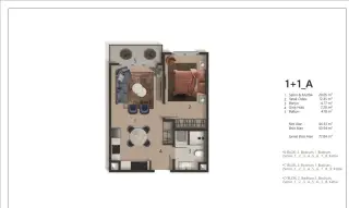 1+1 Apartment with Sea and City Views in İstiklal, Beyoğlu · Photo 18