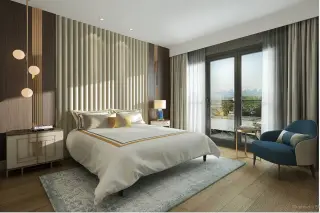 1+1 Apartment with Sea and City Views in İstiklal, Beyoğlu · Photo 13