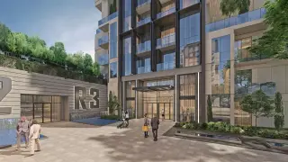 1+1 Apartment with Sea and City Views in İstiklal, Beyoğlu · Photo 7