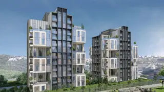 1+1 Apartment with Sea and City Views in İstiklal, Beyoğlu · Photo 4