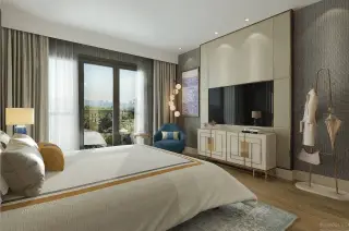 1+1 Apartment with Sea and City Views in İstiklal, Beyoğlu · Photo 14