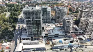 1+1 Apartment with Sea and City Views in İstiklal, Beyoğlu · Photo 22