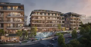 2+1 Apartment for Sale in Gülbahar Şişli, Istanbul · Photo 3