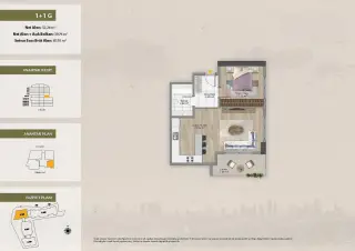2+1 Apartment for Sale in Gülbahar Şişli, Istanbul · Photo 21