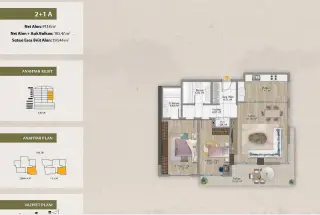 2+1 Apartment for Sale in Gülbahar Şişli, Istanbul · Photo 24